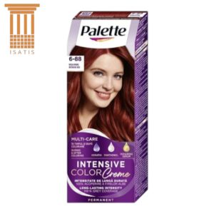 Vopsea de Păr Permanentă Schwarzkopf Palette Intensive Color Creme 6-88 (RI5), Roșu Aprins