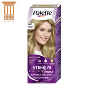 Vopsea de Păr Permanentă Schwarzkopf Palette Intensive Color Creme 8-0 (N7), Blond Deschis